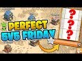 FINALLY GETTING A PERFECT RANDOM SPINNER WAR!! - 5v5 Friday - Clash of Clans