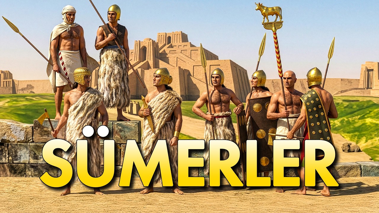 SÜMER TARİHİ ve MİTOLOJİSİ - Nuh Tufanından Sonra Kurulan Medeniyet