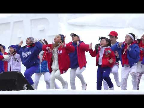 Panasonicデジタル4KビデオカメラWXF990M撮影映像    💃凄い❗キレッキレッダンス Part1 EXILE PROFESSIONAL GYM 札幌校 第68回 さっぽろ雪まつり