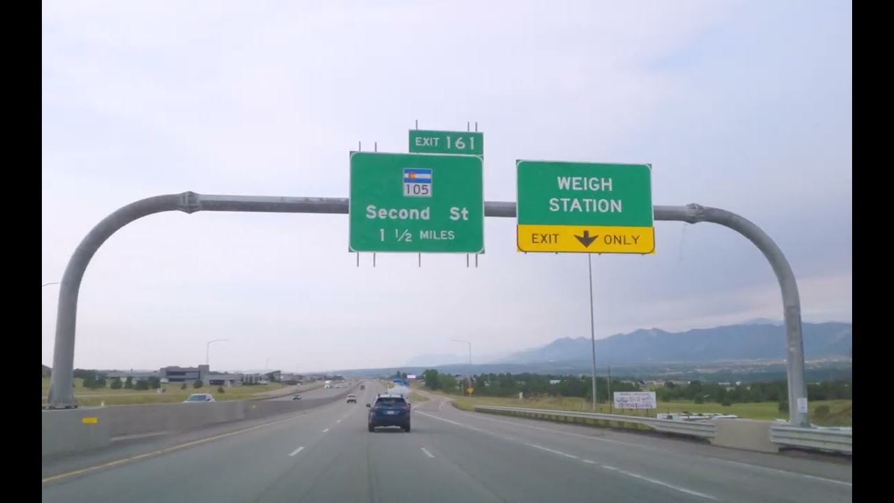 Midday Drive – Cybertruck POV from Castle Rock to Colorado Springs (August 2025)