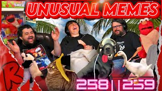 UNUSUAL MEMES COMPILATION V258 & V259 | RENEGADES REACT