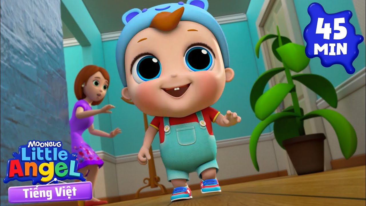 Đây Là Cách (Chúng Ta Đi Ngủ) | Hoạt Hình Thiếu Nhi | Little Angel Tiếng Việt