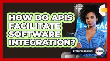 How do APIs facilitate software integration?