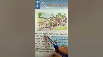 EVS/Class 5/Environmental Science/Migration of families