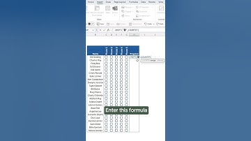 How to create satisfying checkbox progress bars. ✅  #excel #tutorial