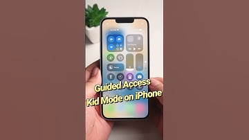 How to turn on Guided Access - Lock iPhone to one App🔒 #shorts