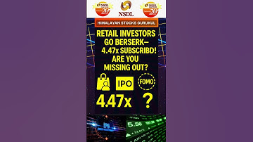 Unlocking the Secret Perks of NSDL IPOs #shorts #nsdl