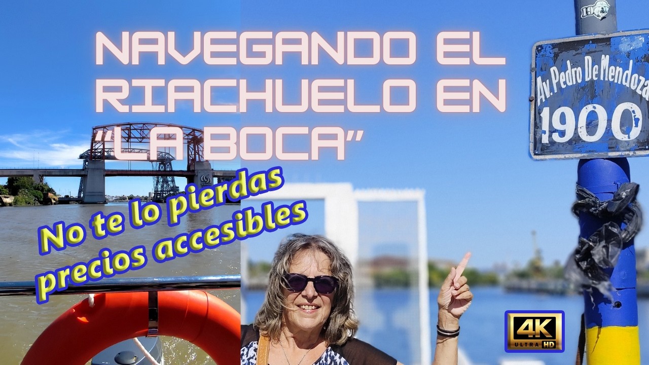 Navegando en el Riachuelo en 