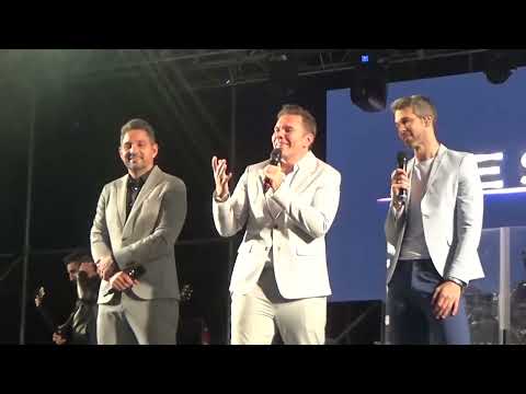Actuación y Conferencia de prensa de Destino San Javier