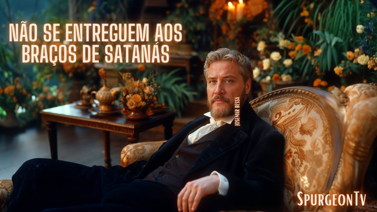 Não Se Entreguem aos Braços de Satanás | Sermão nº 105 | C. H. Spurgeon (1834 -1892)@Josemar Bessa