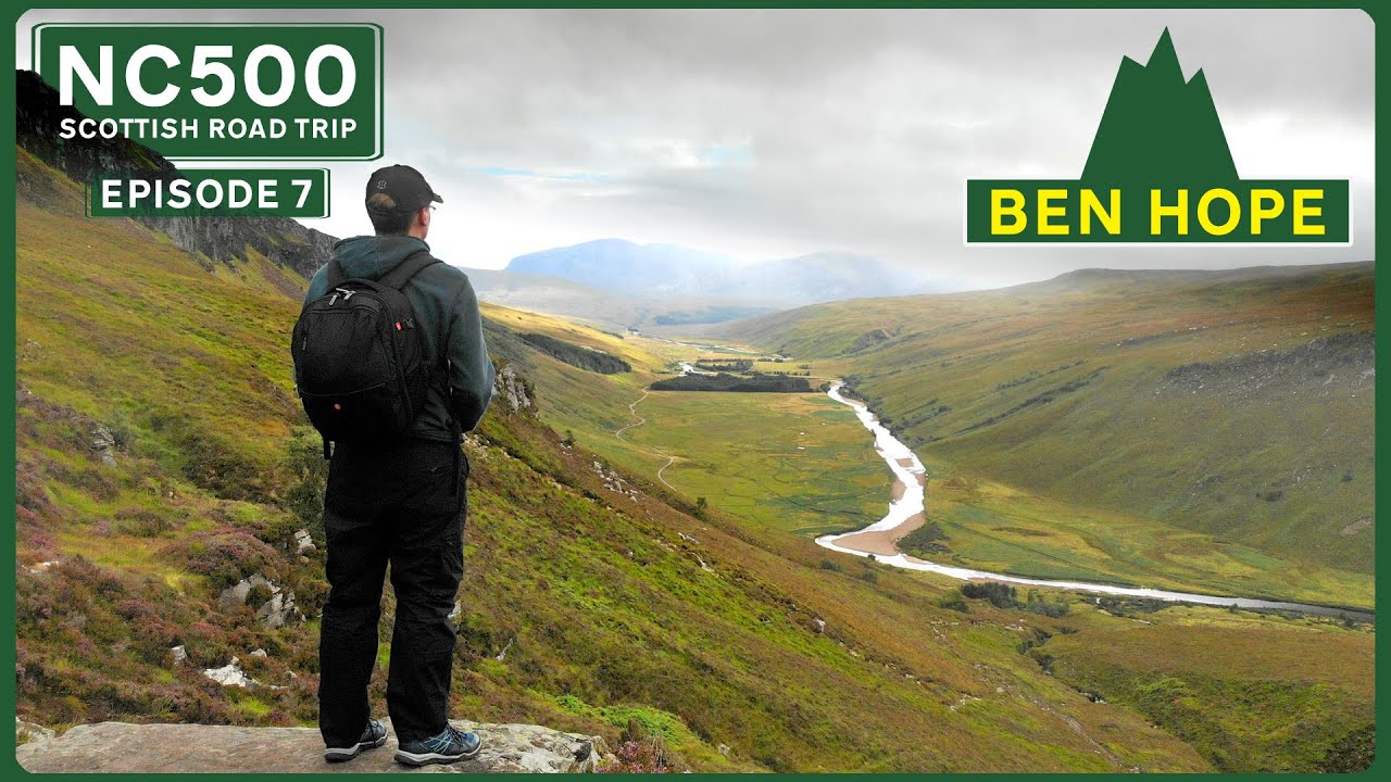 My Experience Hiking BEN HOPE | Munro Bagging in SCOTLAND! | NC500 E7