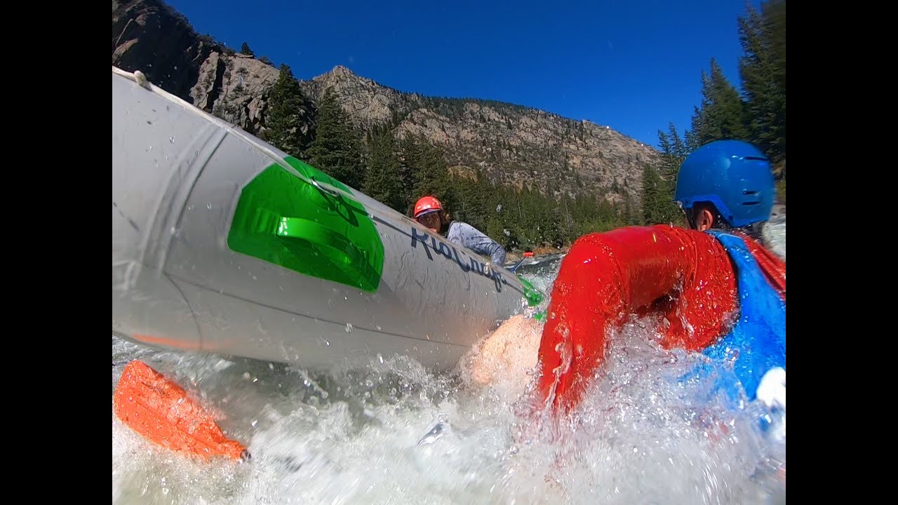 Carnage in Kitchen Sink- White Water Rafting- Beartrap Canyon-  Madsion River Montana- 2025