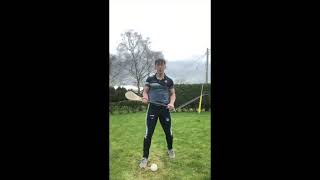 Stopping a moving ball   Hurling