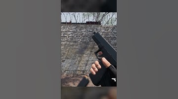 Glock 17 reload animation in UE5 #ue5  #shorts #fpsgames