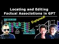 Rome locating and editing factual associations in gpt paper explained  author interview