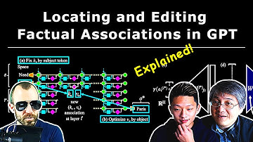 ROME: Locating and Editing Factual Associations in GPT (Paper Explained & Author Interview)