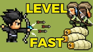 How I Level Up FAST In Heartwood Online