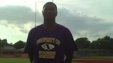 Booker High OL/DL Arthur Jeffery Jr.