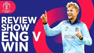 The Review - England Vs West Indies Root Hits Another Ton Icc Cricket World Cup 2019
