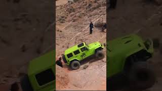 Jeep Flips Over After Hitting Hidden Rock #jeepfail #rockflip #offroadwreck