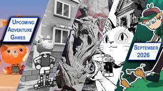 New Adventure Games of September 2026