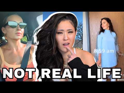 TIKTOK STAY AT HOME MOM VLOGS ARE ALL FAKE | It's Not Real
