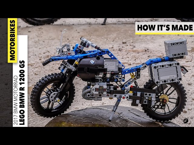 LEGO Technic BMW R 1200 GS Adventure - HOW IT'S MADE - How To Build and  Model Making Of [GOMMEBLOG] - YouTube
