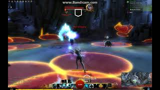 Guild Wars 2 - Guardian - Find the frozen scroll - Bitterfrost Frontier