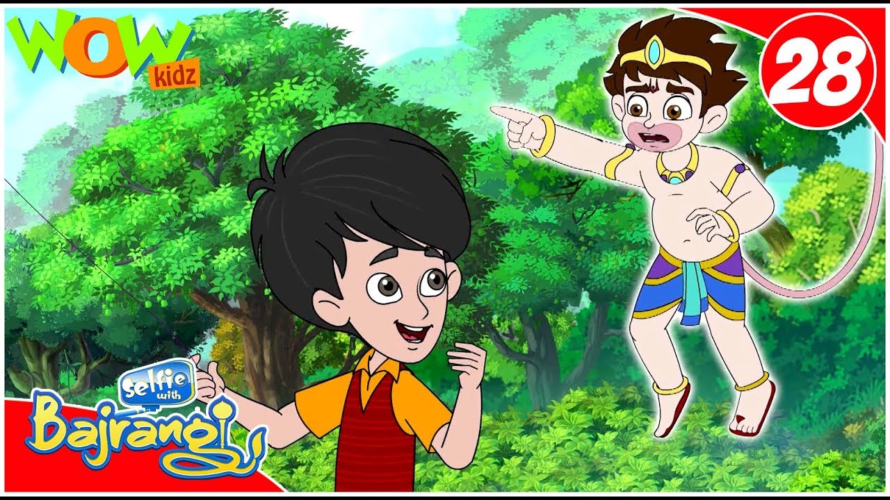 Selfie With Bajrangi | Hindi Cartoon for Kids | S2 Ep 28 | Patangbaazi | Wow Kidz