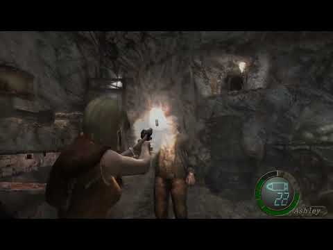 RE4 UHD Ashley Mod + Weapon Sound Overhaul, Chapter 4-2 Complete, All Collectibles