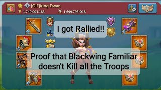 Blackwing doesn't kill All Troops #lordsmobile