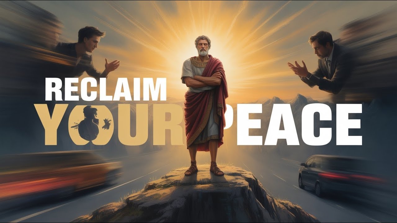 How To Reclaim Your Peace Using Stoic Philosophy |Daily Stoicism