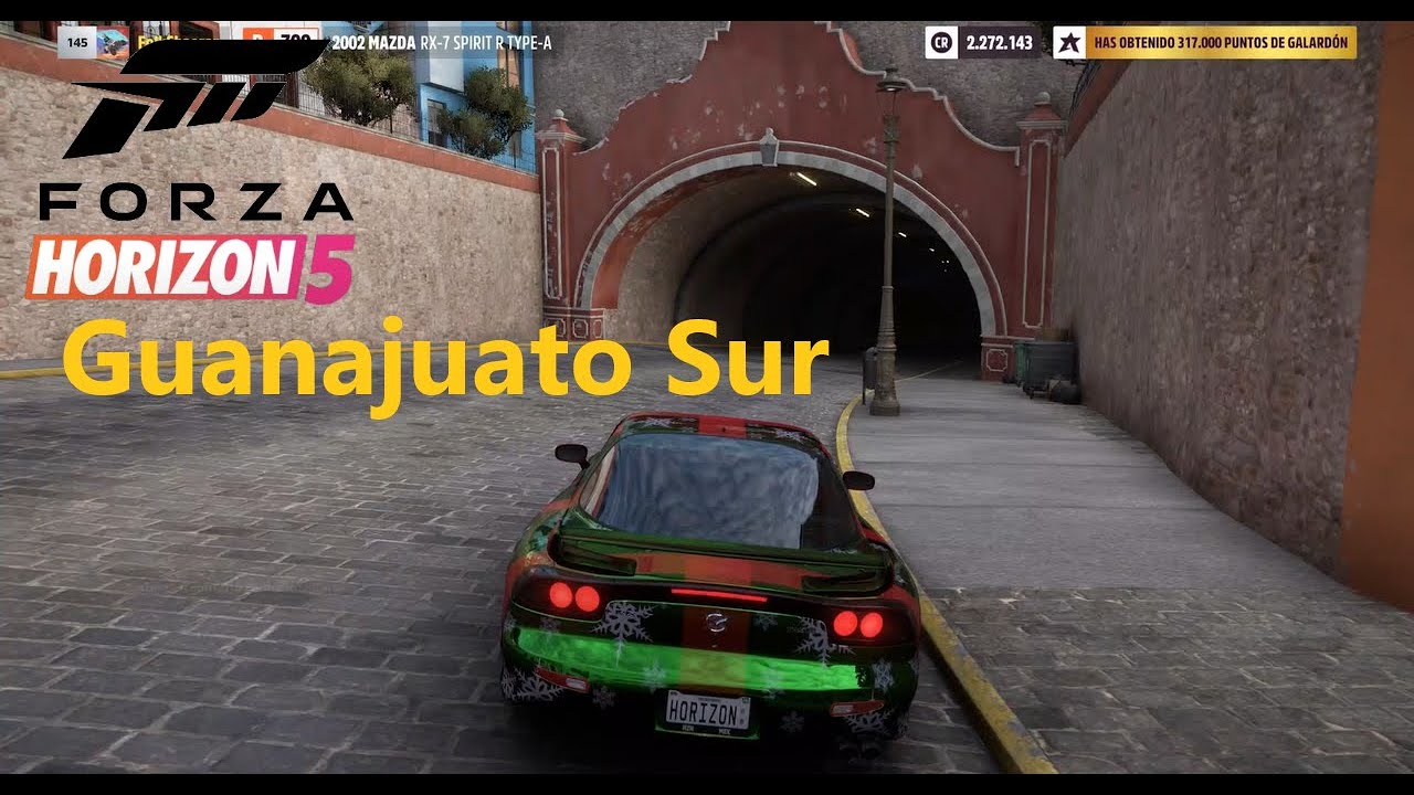 Forza Horizon 5 Guanajuato Sur YouTube