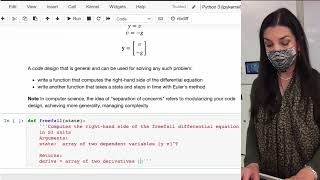 Solving Differential Equations with Euler's Method in Python