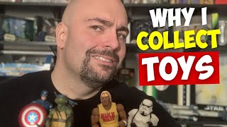 How & Why I Started Collecting Action Figures