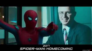 Spider Man Evri̇m 1978-2018