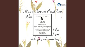 Appalachia (Variations on an Old Slave Song) , RT II/2 (Beecham Version) : Finale (Lento - Pi—...