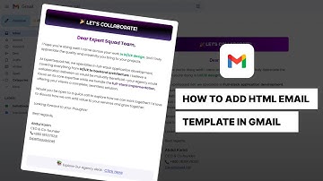 How to Add an HTML Email Template in Gmail (Step-by-Step Guide!)