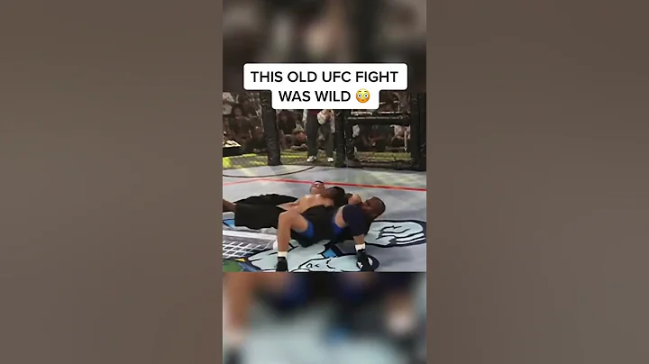 UFC in 1996 was different 😳 (via UFC) - 天天要聞