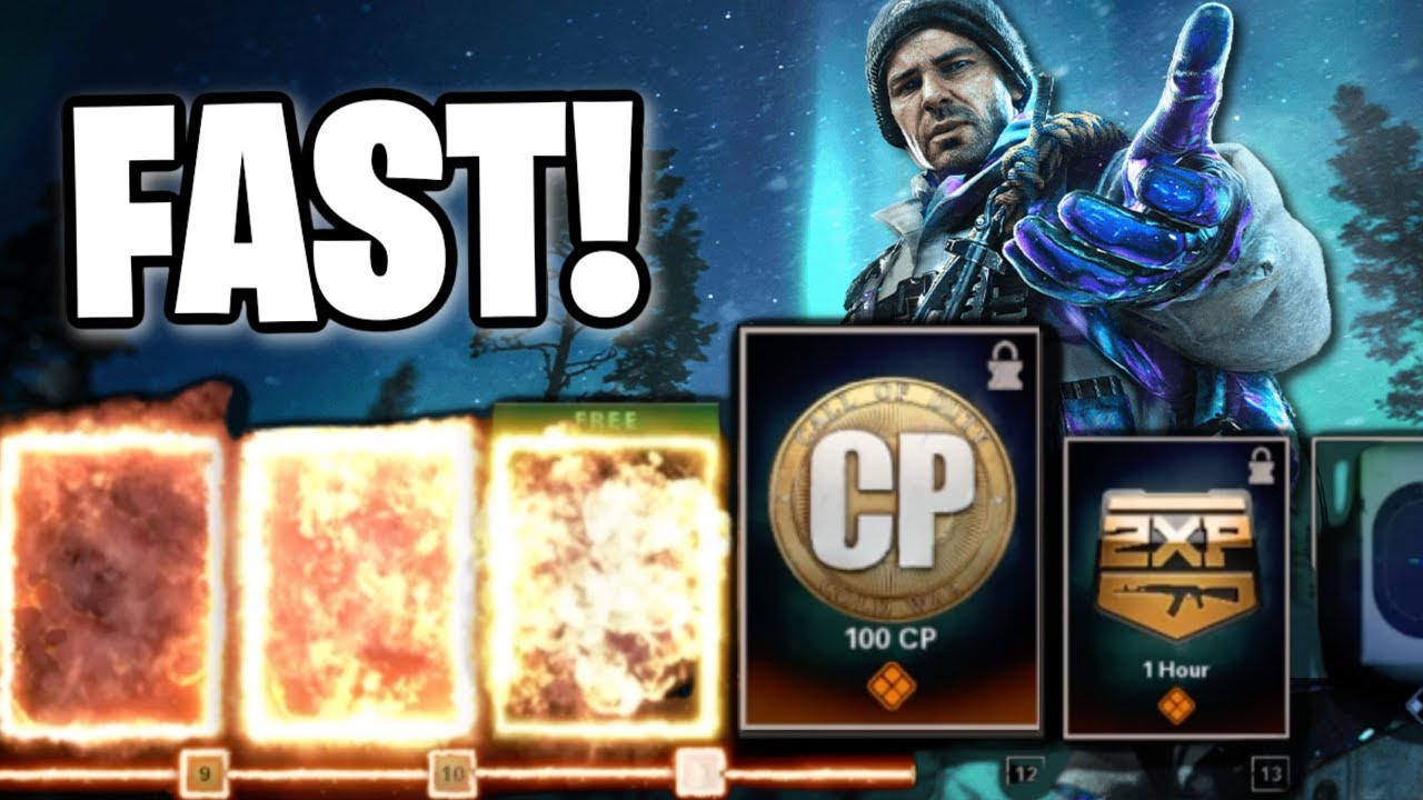 Fastest Way to Level Up the Battle Pass! (SEASON 6)