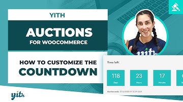 How to customize the countdown - YITH Auctions for WooCommerce