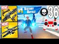 High Elimination Solo Squads Gameplay (Fortnite OG Season 7)
