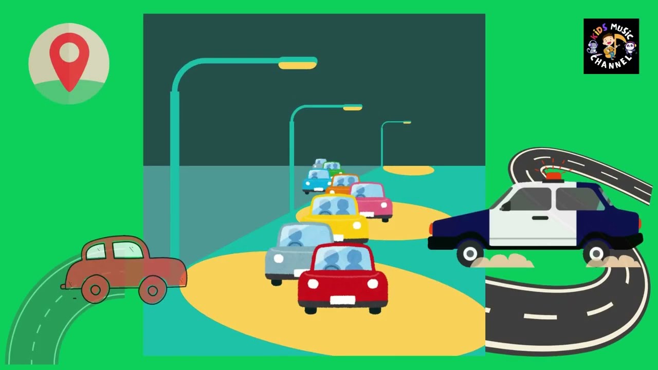 Letter City Traffic Jam | Alphabet Song for Kids 