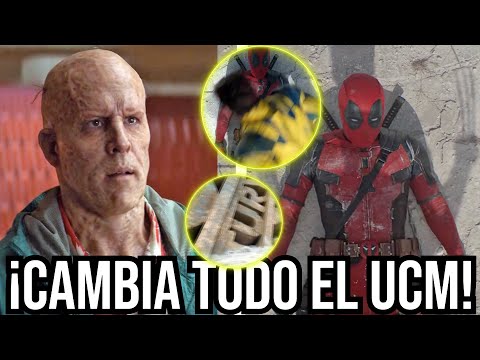 Explicado Deadpool &amp; Wolverine trailer CAMBIAN el UCM con la nueva AVT, Fox muere en vacío, análisis