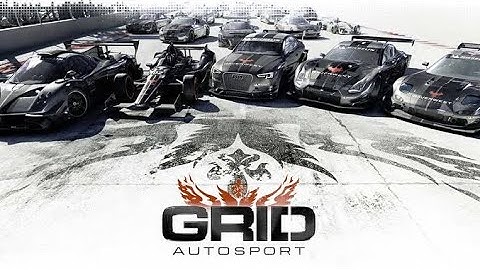 GRID Autosport Custom Edition (Full Gameplay) 🏁🏁🏁🚗🚗🚗🚗