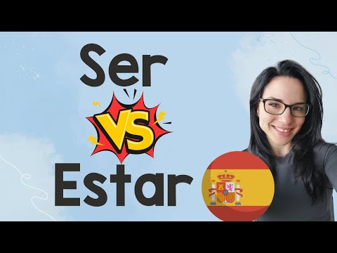 ¿Ser o estar? What's the difference? - To be in Spanish | Aprende español | Learn Spanish