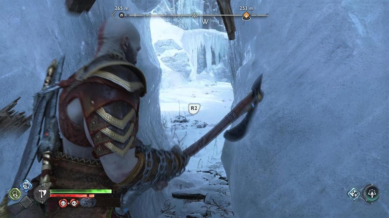 Game glitch - God of War Ragnarök - Stuck using Axe