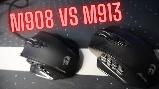 Redragon Impact M908 vs Impact Elite M918 | Which MMO Mouse to Get?