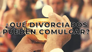 ¿Puede comulgar un divorciado?