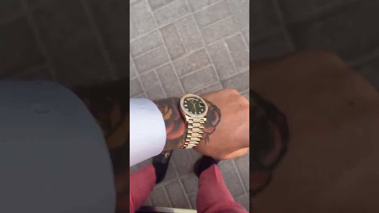 tupac rolex